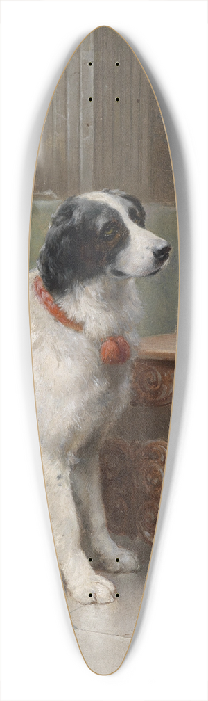 Carl Reichert - Der Liebling der Familie 39.3 inch art pintail longboard deck