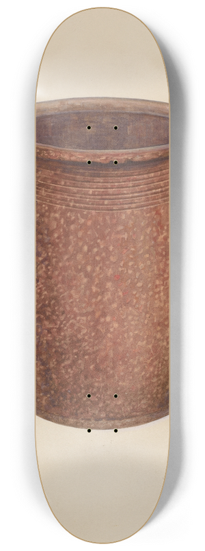 Bisby Finley - Pottery Jar 8.25 inch art skate deck