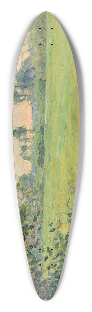 Carl Trgrdh - Landskap 39.3 inch art pintail longboard deck