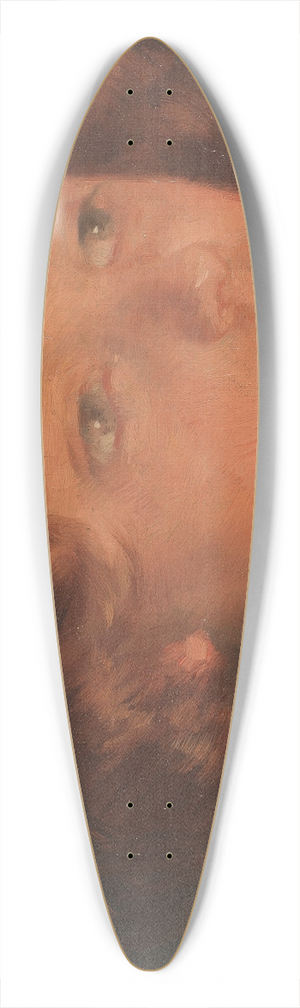 Carl Von Marr - Hirtenjunge (Studie) 39.3 inch art pintail longboard deck