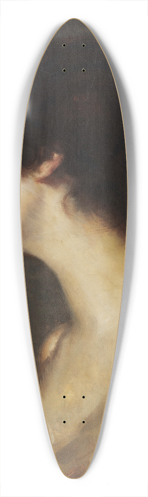 Carl Von Marr - Portrt einer Dame 39.3 inch art pintail longboard deck