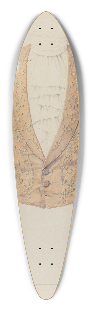 Carmel Wilson - Vest 39.3 inch art pintail longboard deck