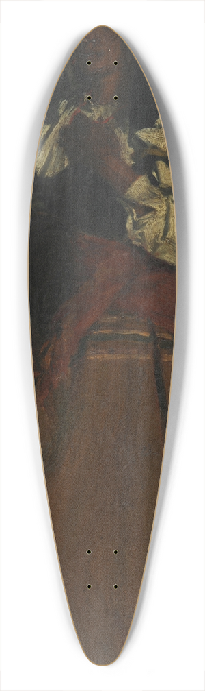 Carolus-Duran - Femme napolitaine 39.3 inch art pintail longboard deck