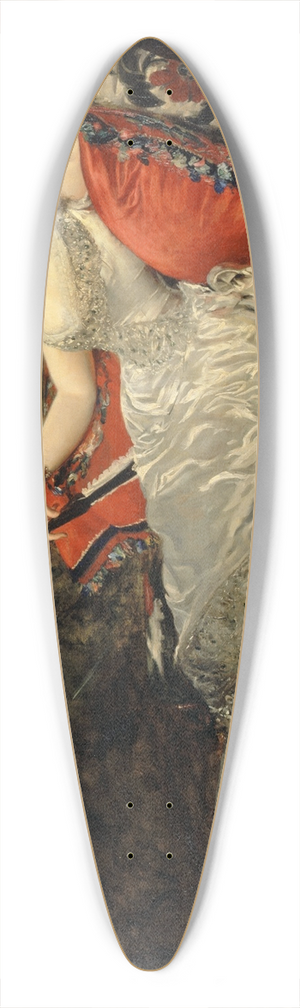 Carolus-Duran - Portrait de Mademoiselle de Lancey 39.3 inch art pintail longboard deck