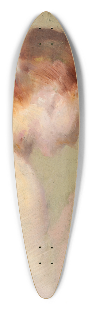 Carolus-Duran - Untitled 39.3 inch art pintail longboard deck
