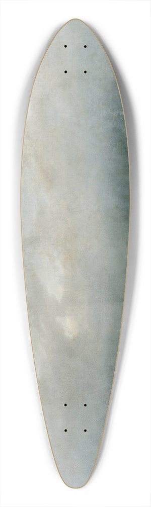Caspar David Friedrich - The Monk by the Sea 39.3 inch art pintail longboard deck