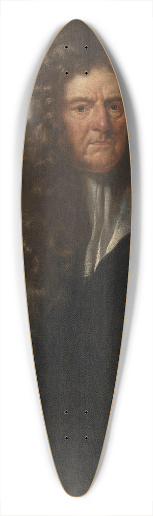 Caspar Jacob Van Opstal The Younger - Andries Eugeen van Valckenisse, Town Clerk of Antwerp 39.3 inch art pintail longboard deck