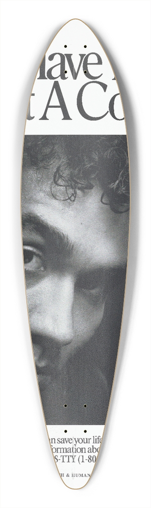 Centers for Disease Control and Prevention - What have you got against a condom 39.3 inch art pintail longboard deck