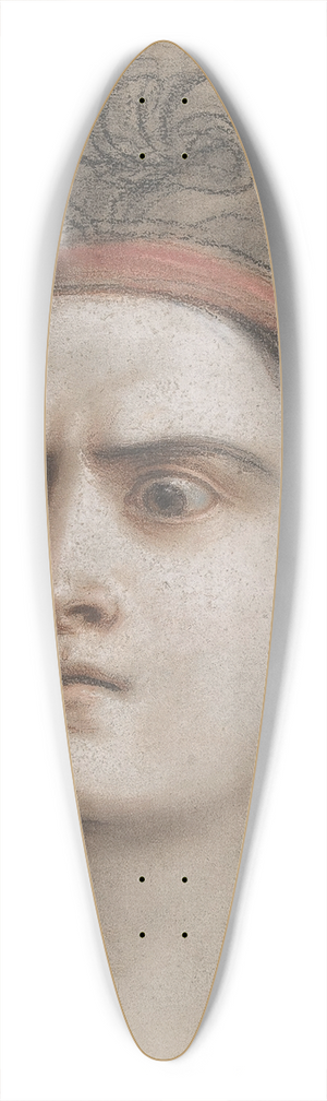 Charles-Antoine Coypel - Medea 39.3 inch art pintail longboard deck