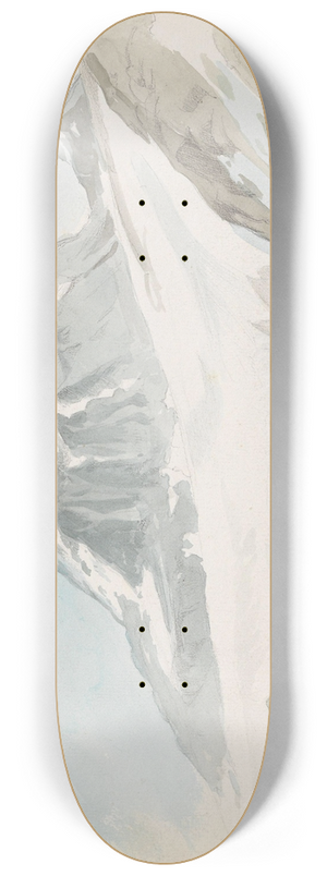 Adolph Tidemand - Fra Bverdalen 8.25 inch art skate deck