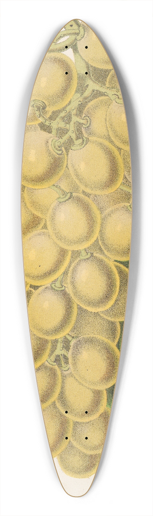 Charles Antoine Lemaire - Royal Vineyard Grape 39.3 inch art pintail longboard deck