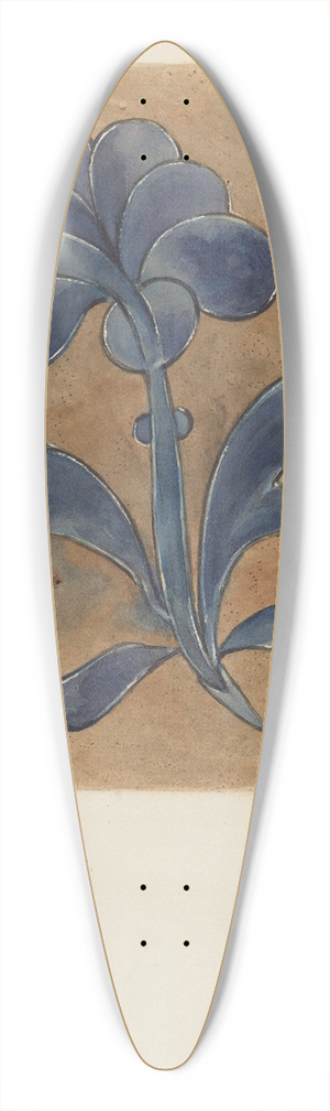 Charles Caseau - Jar 39.3 inch art pintail longboard deck