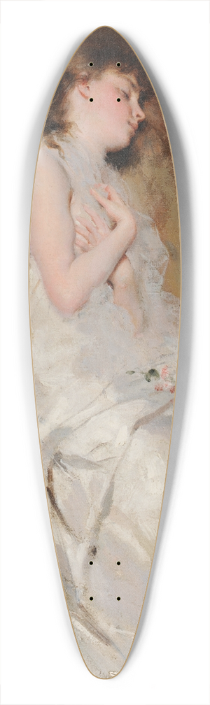 Charles Chaplin - Le Sommeil 39.3 inch art pintail longboard deck