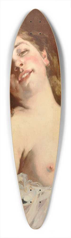 Charles Chaplin - Rverie 39.3 inch art pintail longboard deck