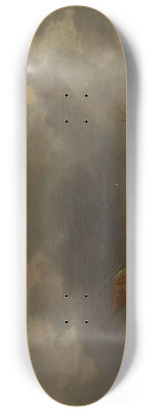 Bonaventura Peeters the Elder - Stormy Sea 8.25 inch art skate deck