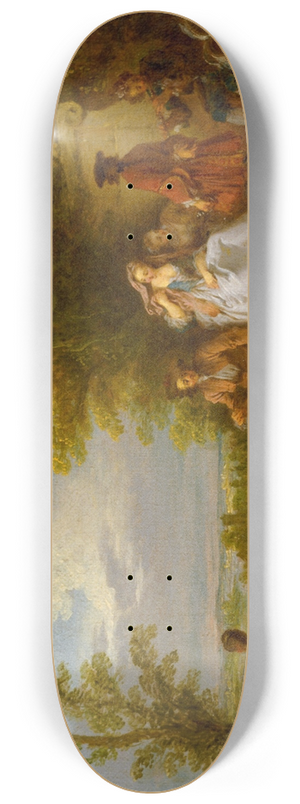 Bonaventure de Bar - Fte Champtre 8.25 inch art skate deck