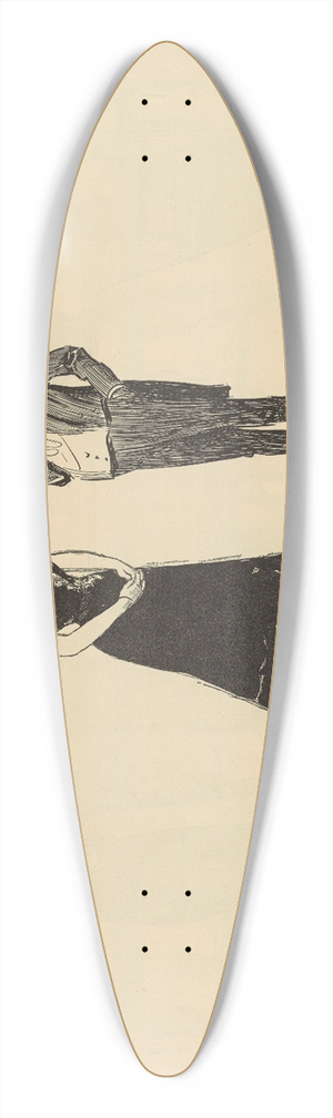 Charles Dana Gibson - He; yes, dearest, I have loved before we met; but let us not dig up the past. 39.3 inch art pintail longboard deck