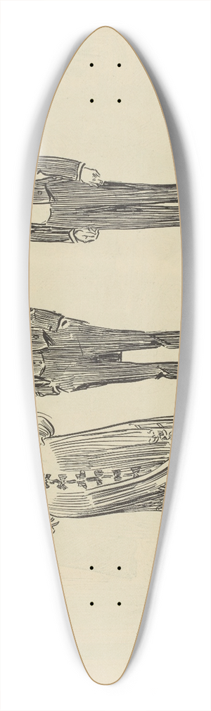 Charles Dana Gibson - I hear, sir, that freddy is working as a clerk in your brokerage office 39.3 inch art pintail longboard deck