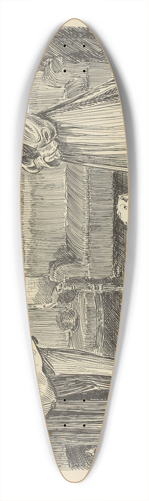 Charles Dana Gibson - Lifes vaudeville. Ill be a sister to you 39.3 inch art pintail longboard deck