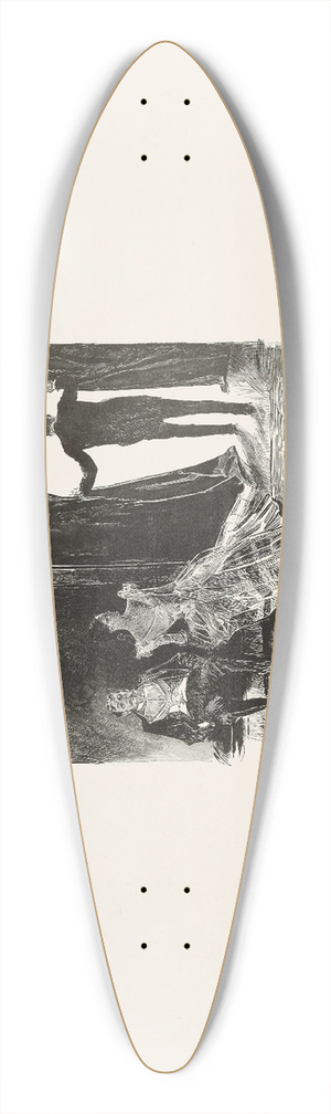 Charles Dana Gibson - That evening her engagement was announced 39.3 inch art pintail longboard deck