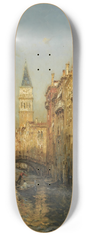 Bouvard - Vue de Venise 8.25 inch art skate deck
