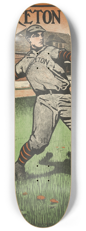 Bristow Adams - Princeton 8.25 inch art skate deck