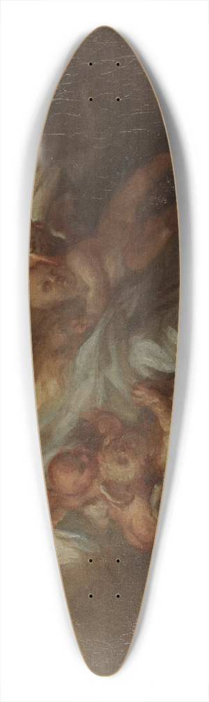 Charles De La Fosse - Le Pre Eternel 39.3 inch art pintail longboard deck Charles De La Fosse - Le Pre Eternel 39.3 inch art pintail longboard deck