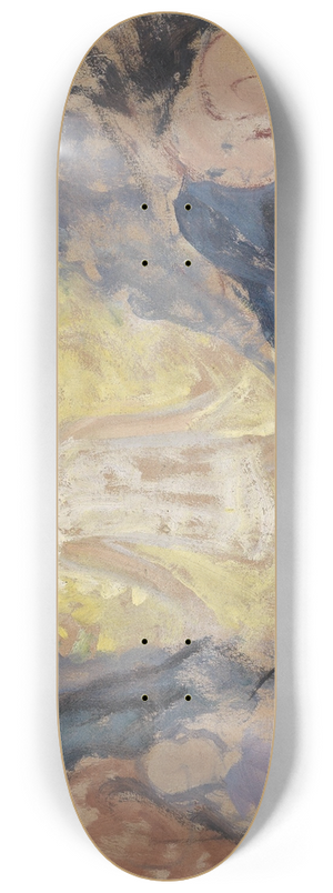 Broncia Koller-Pinell - Lichtgestalt Studie 8.25 inch art skate deck