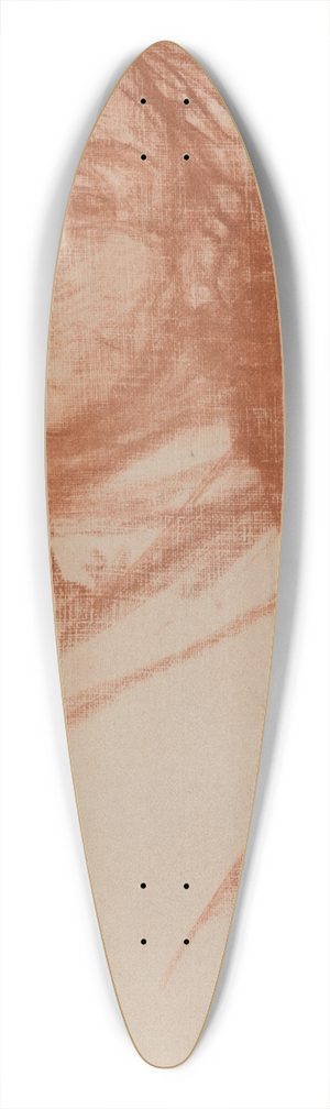 Charles Edward Conder - Portrait of a Man 39.3 inch art pintail longboard deck