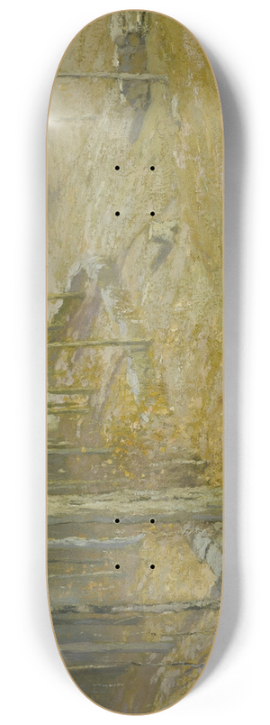 Bruce Crane - Autumn 8.25 inch art skate deck