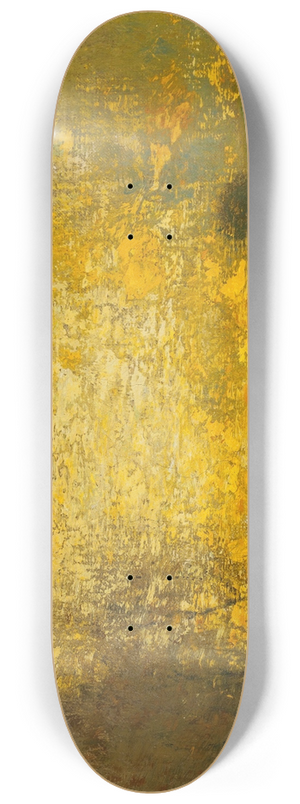 Bruce Crane - The Golden West 8.25 inch art skate deck