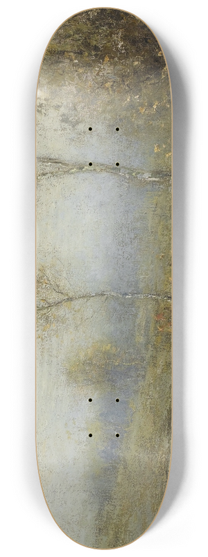 Bruce Crane - Winter Landscape 8.25 inch art skate deck