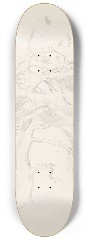 Adolph Tidemand - Furu 8.25 inch art skate deck