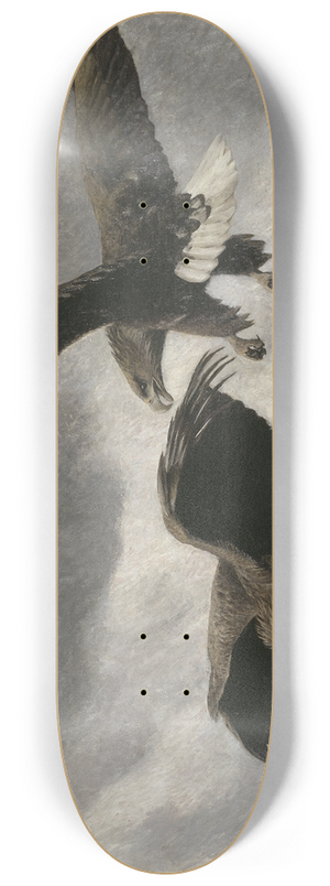 Bruno Liljefors - Sea Eagles 8.25 inch art skate deck