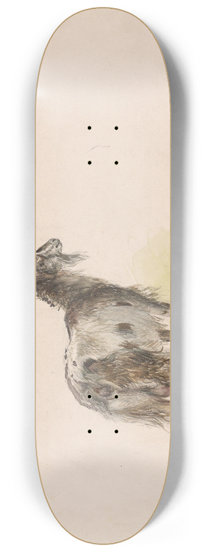 Adolph Tidemand - Geit 8.25 inch art skate deck