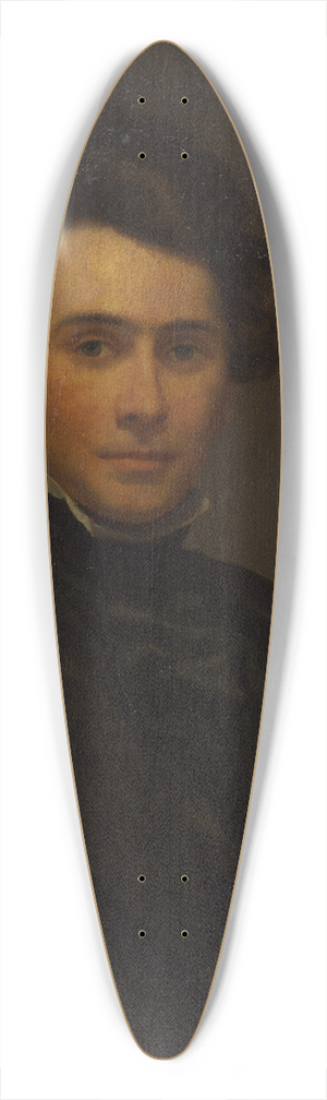 Charles Loring Elliott - Tompkins Matteson 39.3 inch art pintail longboard deck