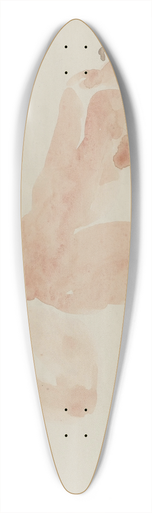 Charles Malfray - Female Nude 39.3 inch art pintail longboard deck Charles Malfray - Female Nude 39.3 inch art pintail longboard deck