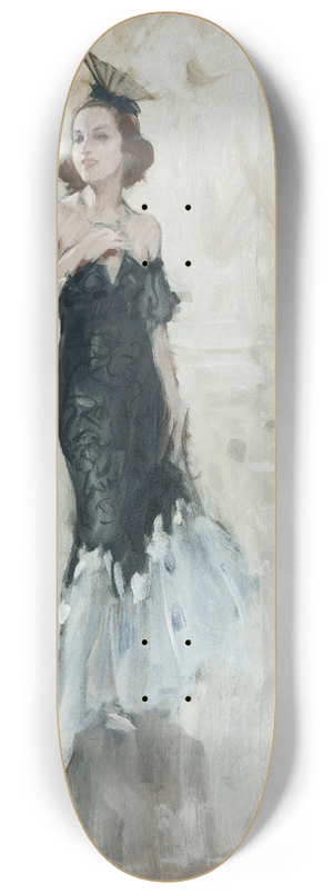 Brynolf Wennerberg - Auf dem Ball 8.25 inch art skate deck Brynolf Wennerberg - Auf dem Ball 8.25 inch art skate deck