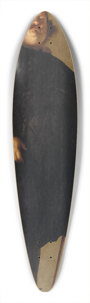 Charles Mellin - Portrait of a Gentleman 39.3 inch art pintail longboard deck Charles Mellin - Portrait of a Gentleman 39.3 inch art pintail longboard deck
