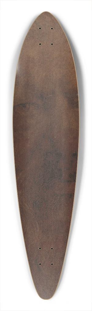 Charles Mertens - Portrait of a Man 39.3 inch art pintail longboard deck Charles Mertens - Portrait of a Man 39.3 inch art pintail longboard deck