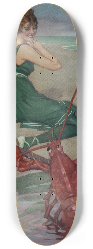 Brynolf Wennerberg - The serenade 8.25 inch art skate deck