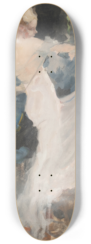 Brynolf Wennerberg - Tnzerin 8.25 inch art skate deck Brynolf Wennerberg - Tnzerin 8.25 inch art skate deck