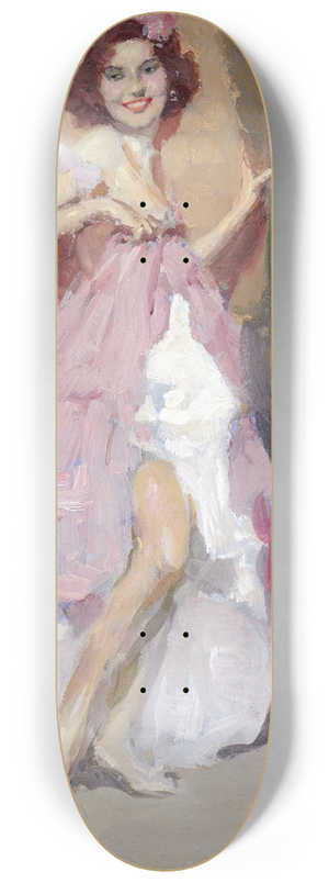 Brynolf Wennerberg - Tnzerin auf der Bhne 8.25 inch art skate deck