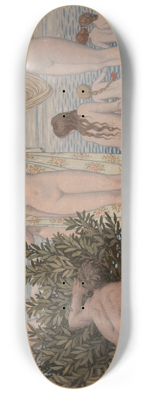 Bryson Burroughs - The Bathers 8.25 inch art skate deck