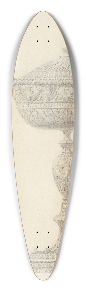 Charles Percier - Ciborium for the Coronation of Napoleon I 39.3 inch art pintail longboard deck