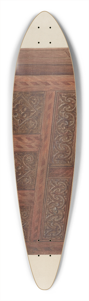 Charles Squires - Chest with Drawer 39.3 inch art pintail longboard deck