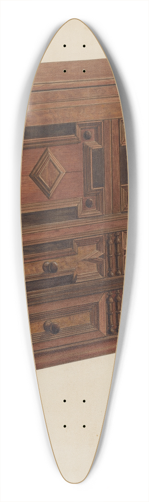 Charles Squires - Chest with Two Drawers 39.3 inch art pintail longboard deck