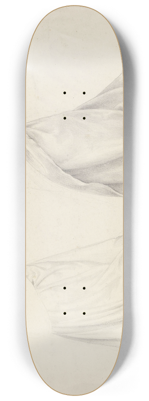 Adolph Tidemand - Gevantstudier 8.25 inch art skate deck