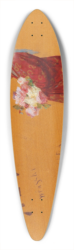 Charles Wilda - Happy New Year 39.3 inch art pintail longboard deck Charles Wilda - Happy New Year 39.3 inch art pintail longboard deck