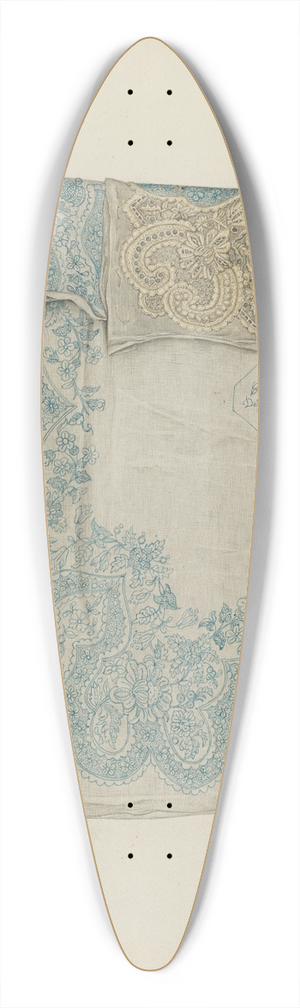 Charlotte Winter - Handkerchief 39.3 inch art pintail longboard deck
